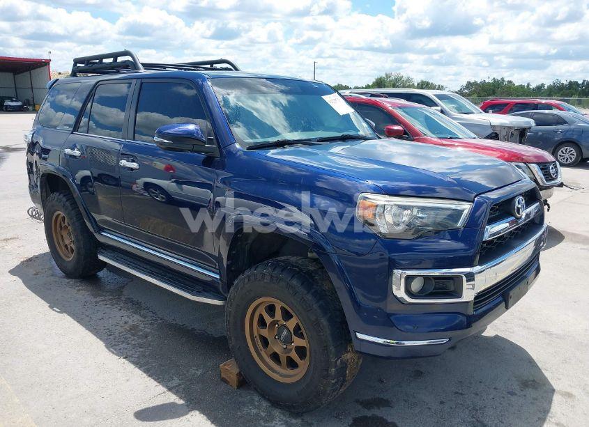 2015 Toyota 4runner LIMITED (VIN JTEZU5JR7F5104482) main photo