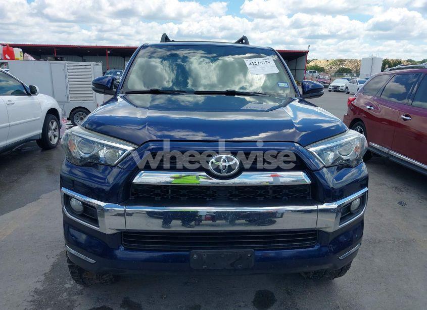 Photo 12 of 2015 Toyota 4runner LIMITED (VIN JTEZU5JR7F5104482)