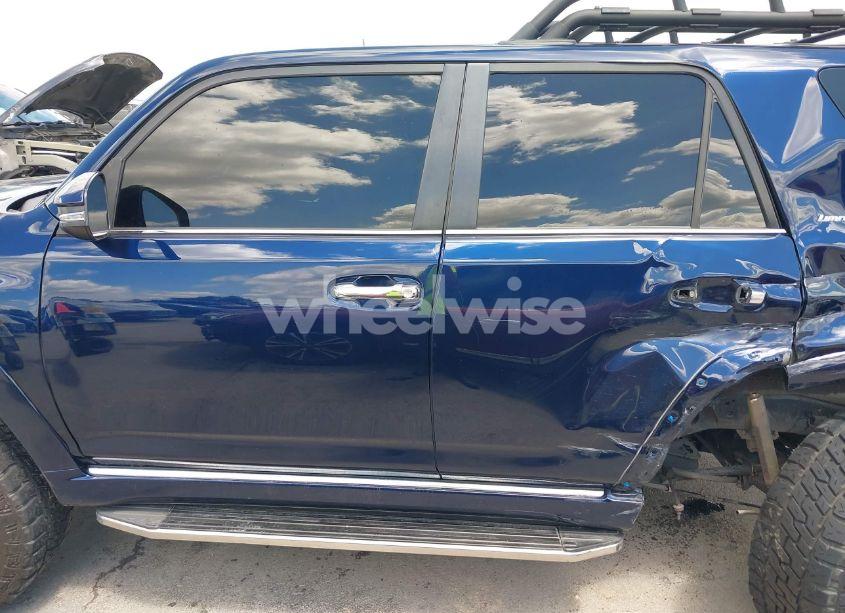 Photo 14 of 2015 Toyota 4runner LIMITED (VIN JTEZU5JR7F5104482)