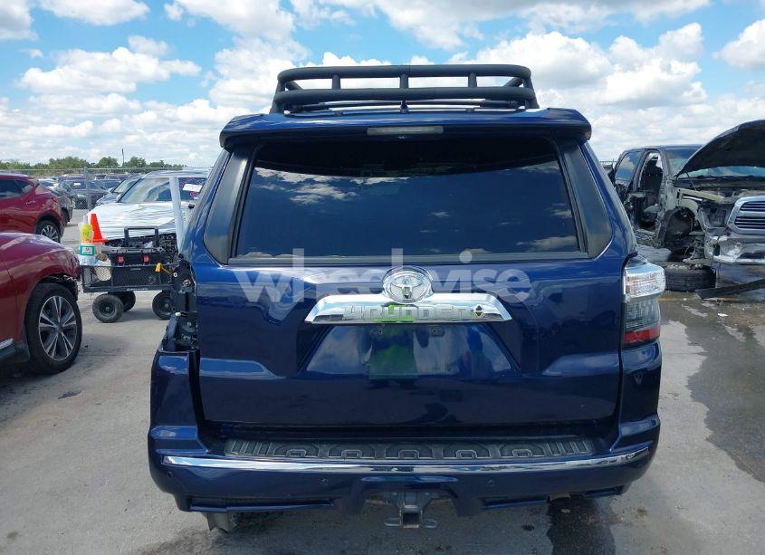 Photo 16 of 2015 Toyota 4runner LIMITED (VIN JTEZU5JR7F5104482)