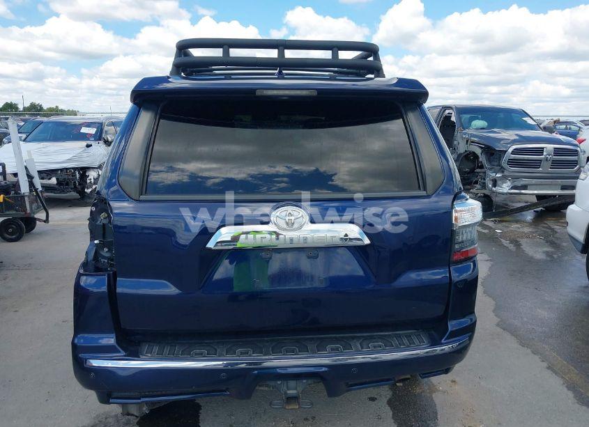 Photo 17 of 2015 Toyota 4runner LIMITED (VIN JTEZU5JR7F5104482)