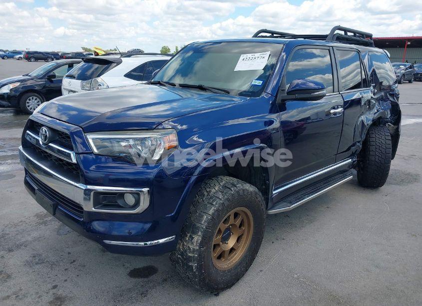 Photo 2 of 2015 Toyota 4runner LIMITED (VIN JTEZU5JR7F5104482)