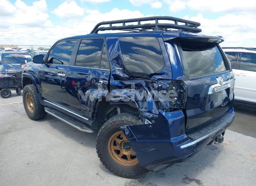 Photo 3 of 2015 Toyota 4runner LIMITED (VIN JTEZU5JR7F5104482)