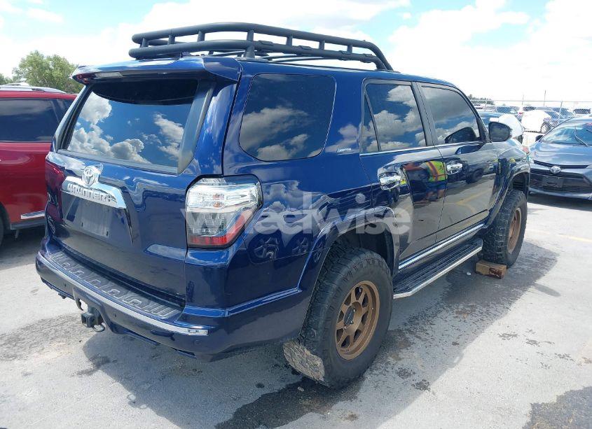 Photo 4 of 2015 Toyota 4runner LIMITED (VIN JTEZU5JR7F5104482)