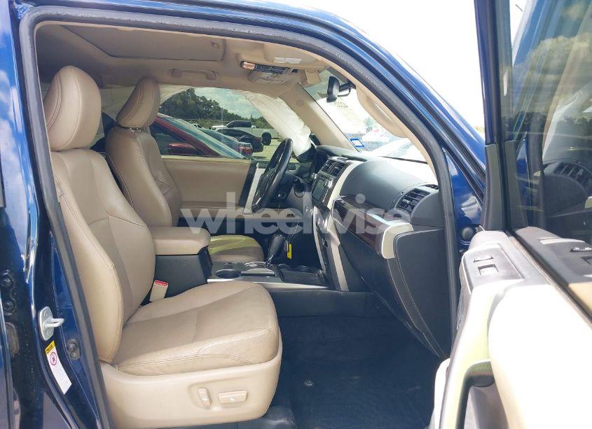 Photo 5 of 2015 Toyota 4runner LIMITED (VIN JTEZU5JR7F5104482)