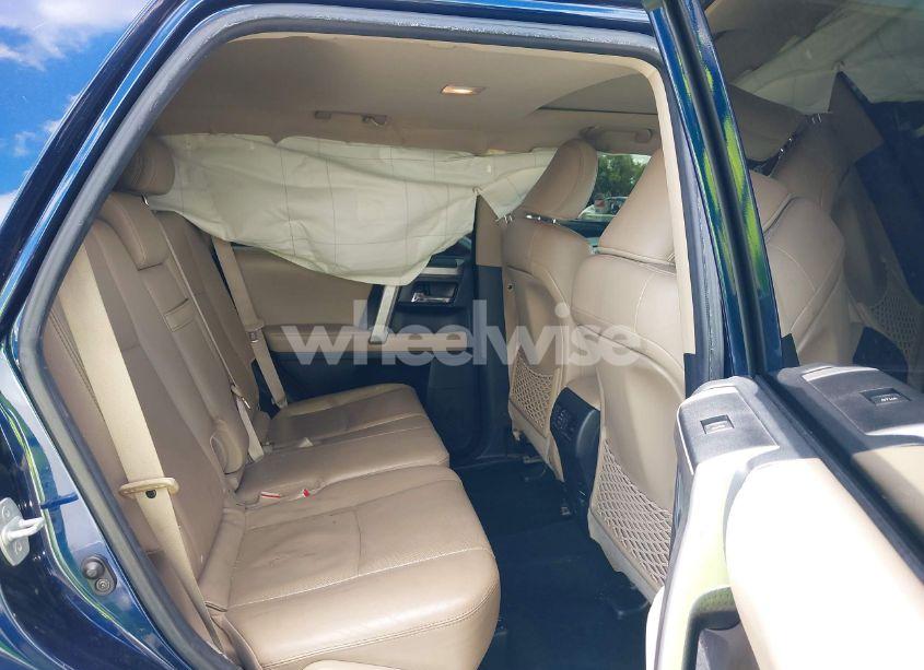 Photo 8 of 2015 Toyota 4runner LIMITED (VIN JTEZU5JR7F5104482)