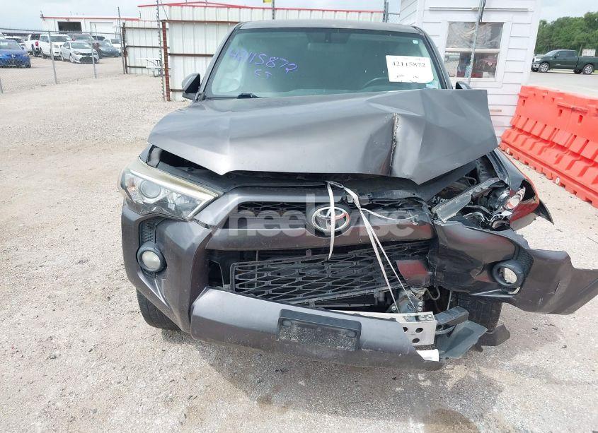 Photo 12 of 2016 Toyota 4runner SR5 (VIN JTEZU5JR7G5121204)