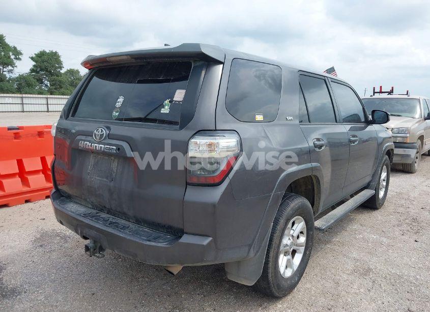 Photo 4 of 2016 Toyota 4runner SR5 (VIN JTEZU5JR7G5121204)