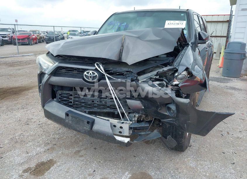 Photo 6 of 2016 Toyota 4runner SR5 (VIN JTEZU5JR7G5121204)