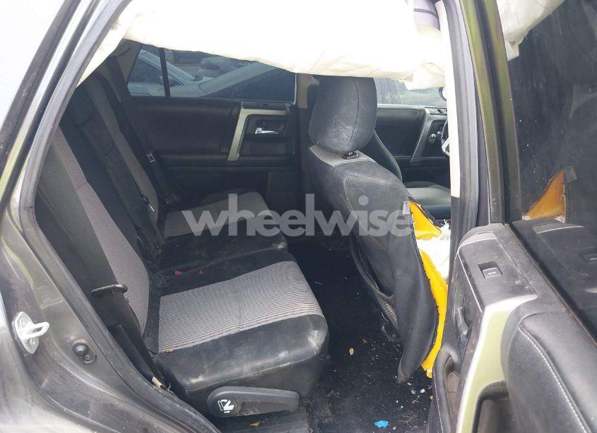 Photo 8 of 2016 Toyota 4runner SR5 (VIN JTEZU5JR7G5121204)