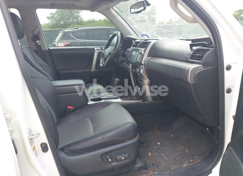 Photo 5 of 2018 Toyota 4runner SR5 PREMIUM (VIN JTEZU5JR7J5168577)