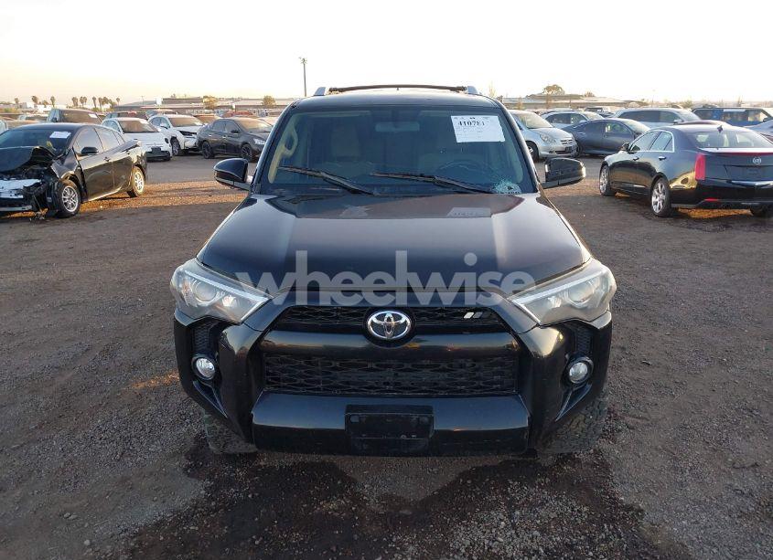 Photo 12 of 2018 Toyota 4runner SR5 (VIN JTEZU5JR7J5181717)