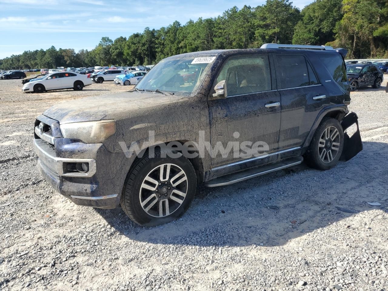2018 TOYOTA 4RUNNER SR5 (VIN JTEZU5JR7J5189428) main photo