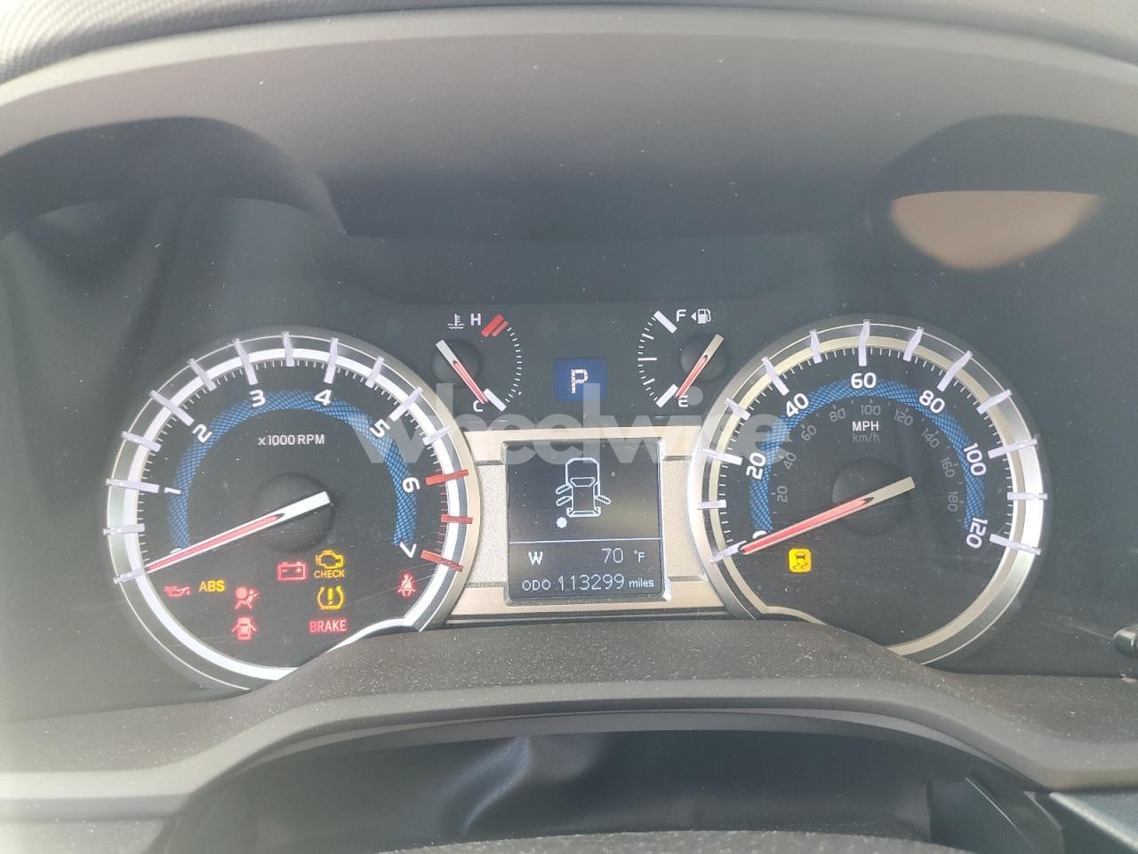 Photo 9 of 2018 TOYOTA 4RUNNER SR5 (VIN JTEZU5JR7J5189428)