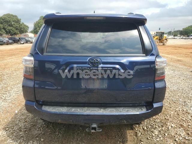 Photo 6 of 2019 TOYOTA 4RUNNER SR5 N/A (VIN JTEZU5JR7K5212725)