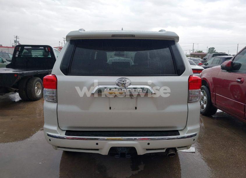 Photo 16 of 2010 Toyota 4runner SR5 V6 (VIN JTEZU5JR8A5003377)