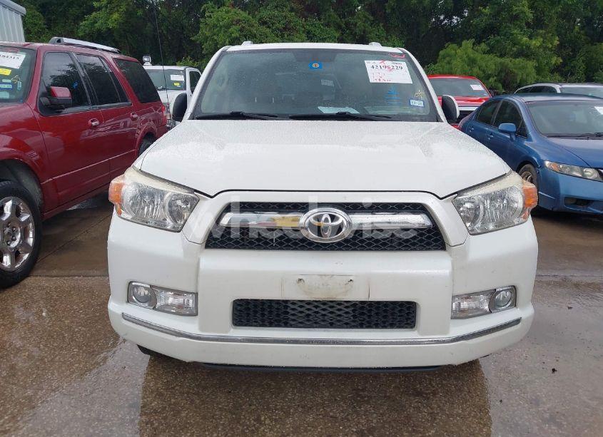 Photo 6 of 2010 Toyota 4runner SR5 V6 (VIN JTEZU5JR8A5003377)