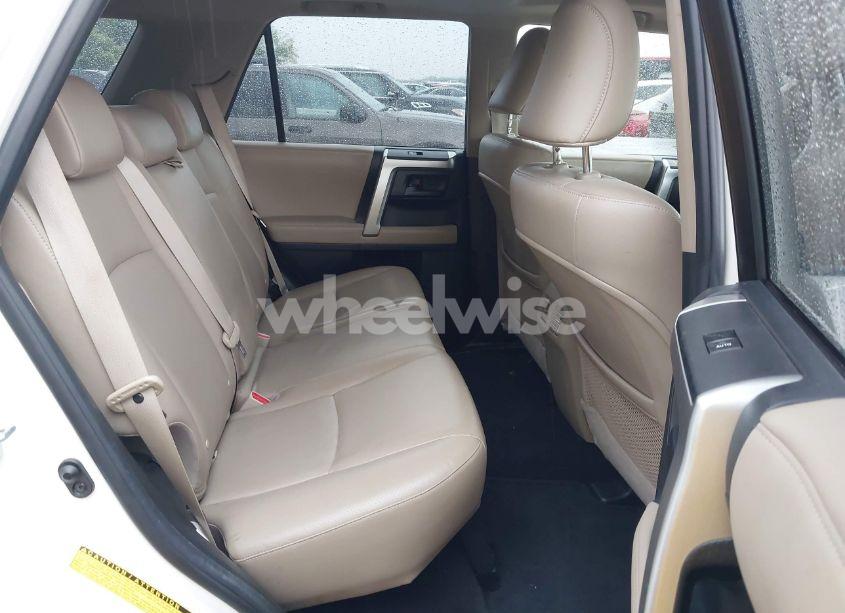 Photo 8 of 2010 Toyota 4runner SR5 V6 (VIN JTEZU5JR8A5003377)