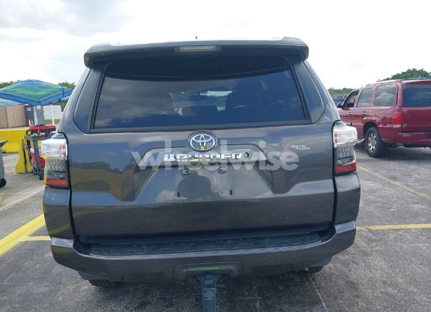 Photo 16 of 2018 Toyota 4runner SR5 PREMIUM (VIN JTEZU5JR8J5184481)