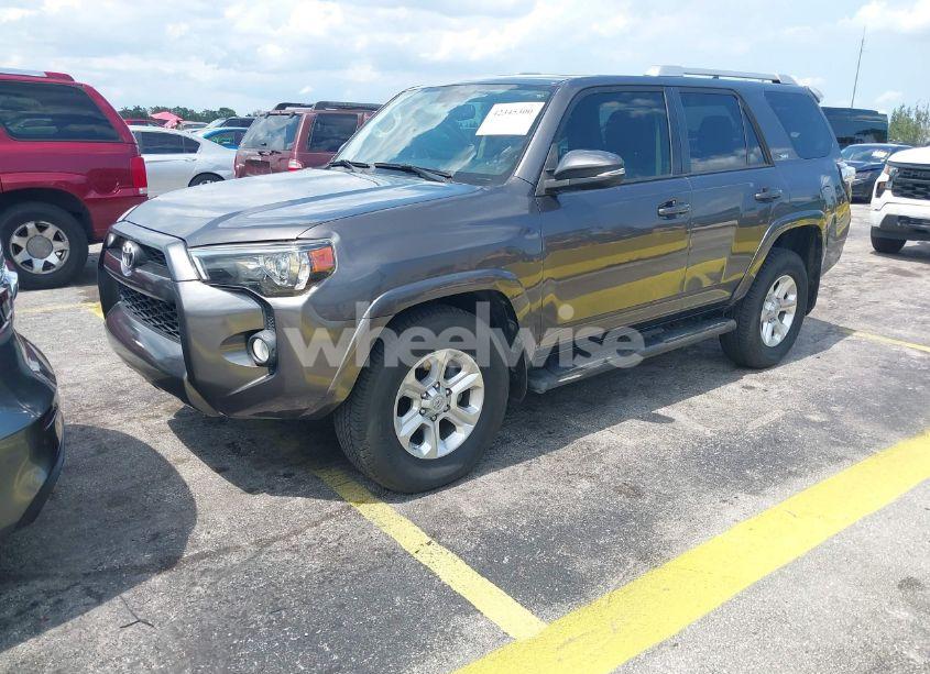 Photo 2 of 2018 Toyota 4runner SR5 PREMIUM (VIN JTEZU5JR8J5184481)