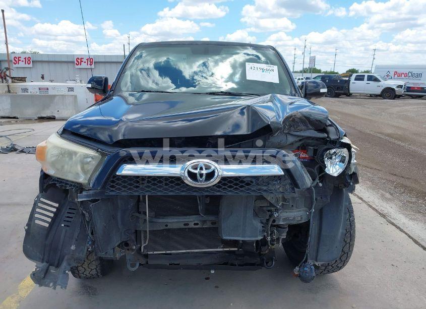 Photo 12 of 2013 Toyota 4runner SR5 (VIN JTEZU5JR9D5052723)