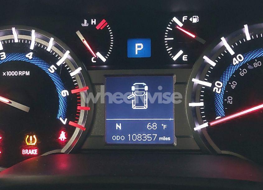 Photo 15 of 2016 Toyota 4runner SR5 (VIN JTEZU5JR9G5121298)