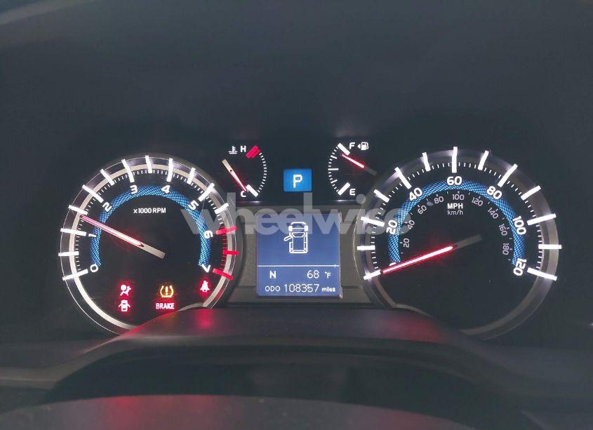 Photo 7 of 2016 Toyota 4runner SR5 (VIN JTEZU5JR9G5121298)