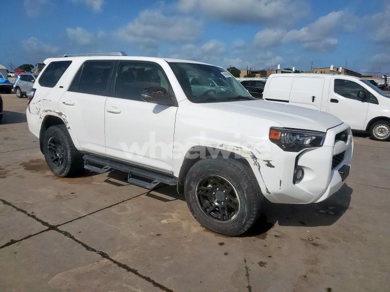 Photo 13 of 2017 TOYOTA 4RUNNER SR5 N/A (VIN JTEZU5JR9H5150429)