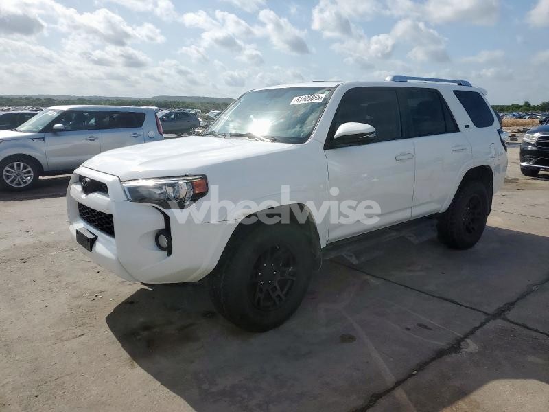 Photo 5 of 2017 TOYOTA 4RUNNER SR5 N/A (VIN JTEZU5JR9H5150429)