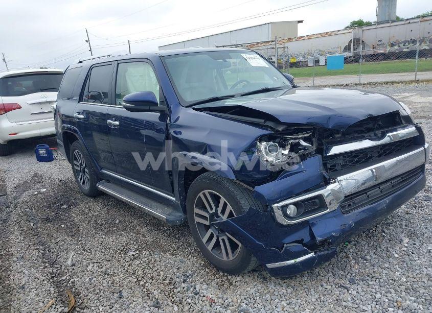 2019 Toyota 4runner LIMITED (VIN JTEZU5JRXK5191594) main photo