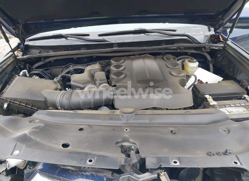 Photo 10 of 2019 Toyota 4runner LIMITED (VIN JTEZU5JRXK5191594)