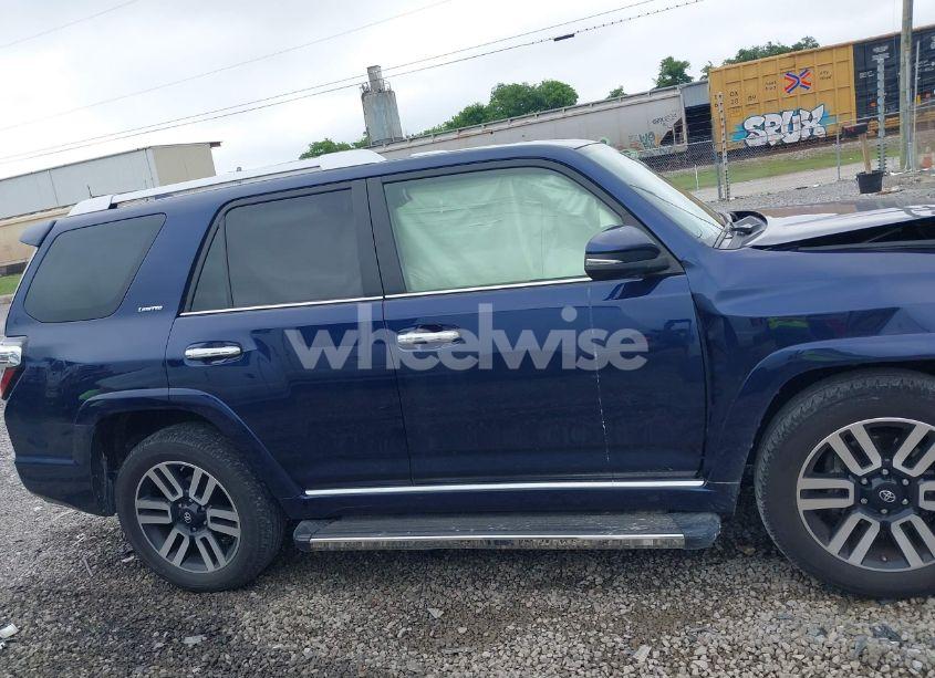 Photo 13 of 2019 Toyota 4runner LIMITED (VIN JTEZU5JRXK5191594)