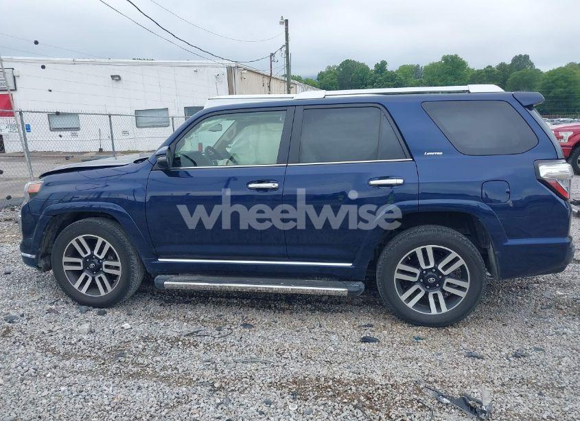 Photo 14 of 2019 Toyota 4runner LIMITED (VIN JTEZU5JRXK5191594)