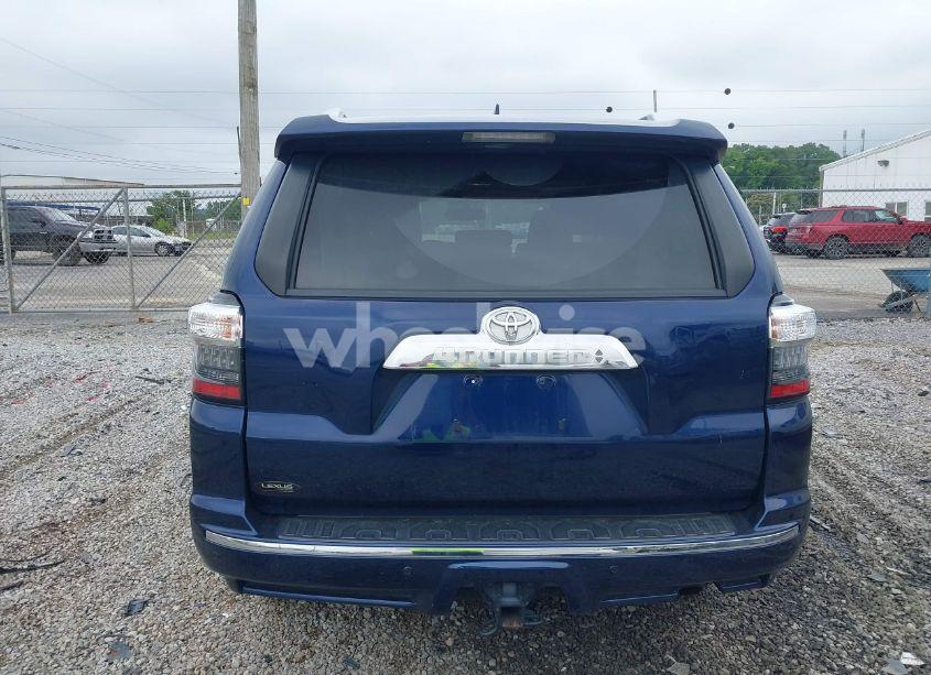 Photo 16 of 2019 Toyota 4runner LIMITED (VIN JTEZU5JRXK5191594)