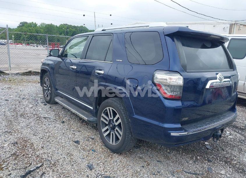 Photo 3 of 2019 Toyota 4runner LIMITED (VIN JTEZU5JRXK5191594)