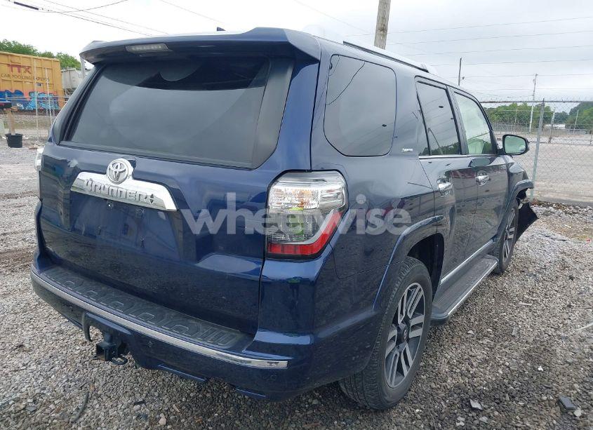 Photo 4 of 2019 Toyota 4runner LIMITED (VIN JTEZU5JRXK5191594)