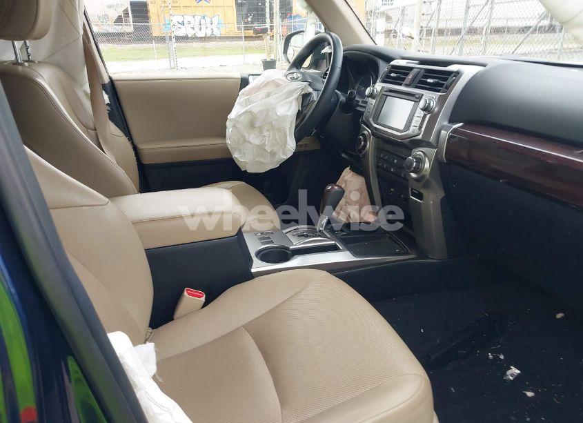 Photo 5 of 2019 Toyota 4runner LIMITED (VIN JTEZU5JRXK5191594)