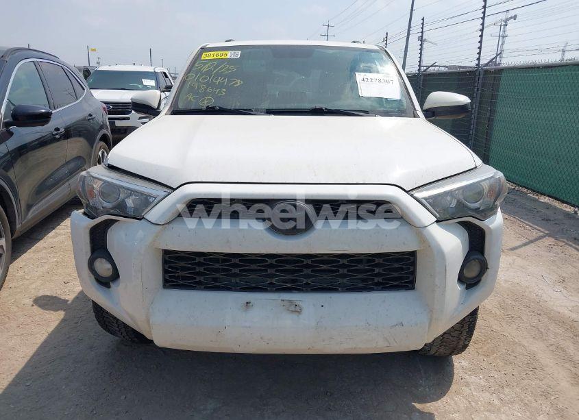 Photo 6 of 2019 Toyota 4runner SR5 (VIN JTEZU5JRXK5198643)