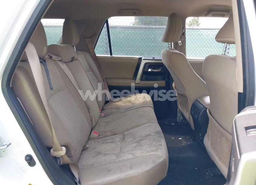 Photo 8 of 2019 Toyota 4runner SR5 (VIN JTEZU5JRXK5198643)