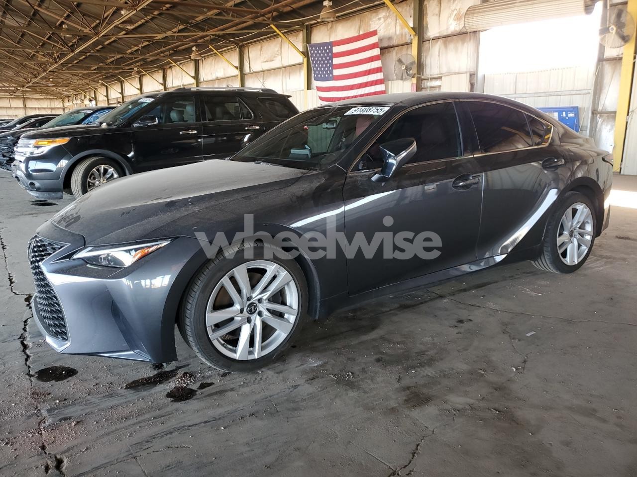 2022 LEXUS IS 300 (VIN JTHAA1D20N5120585) main photo