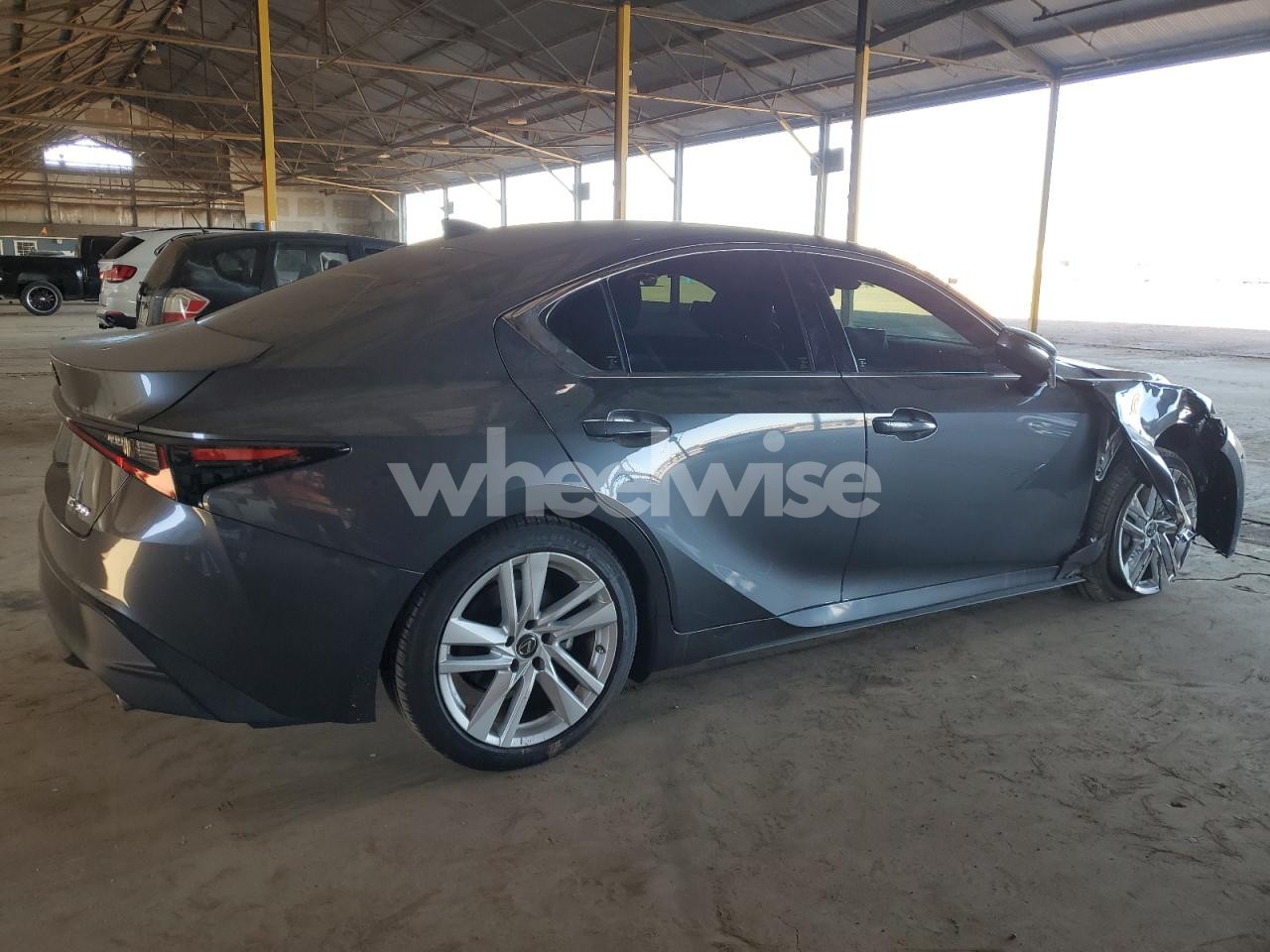 Photo 3 of 2022 LEXUS IS 300 (VIN JTHAA1D20N5120585)