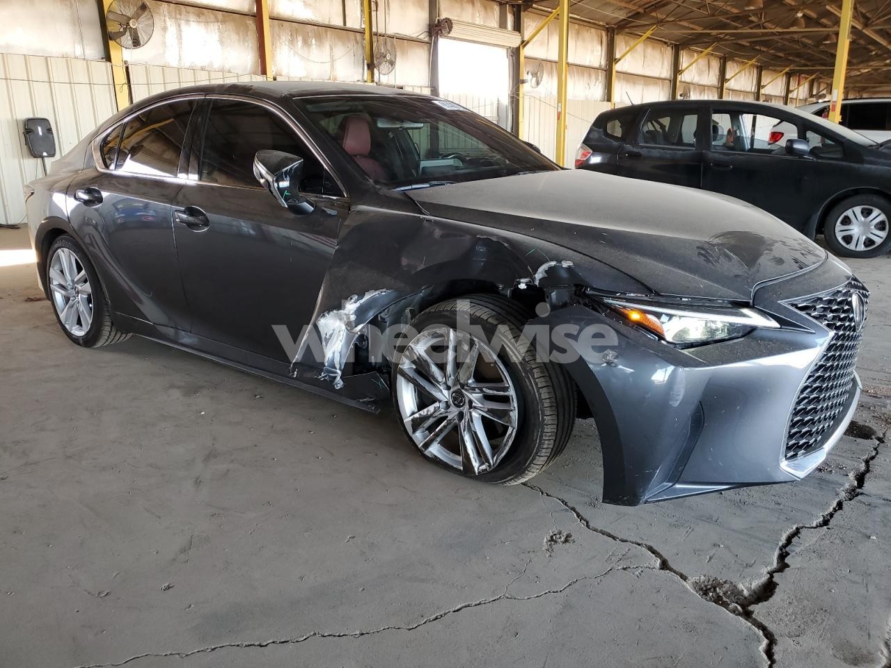Photo 4 of 2022 LEXUS IS 300 (VIN JTHAA1D20N5120585)