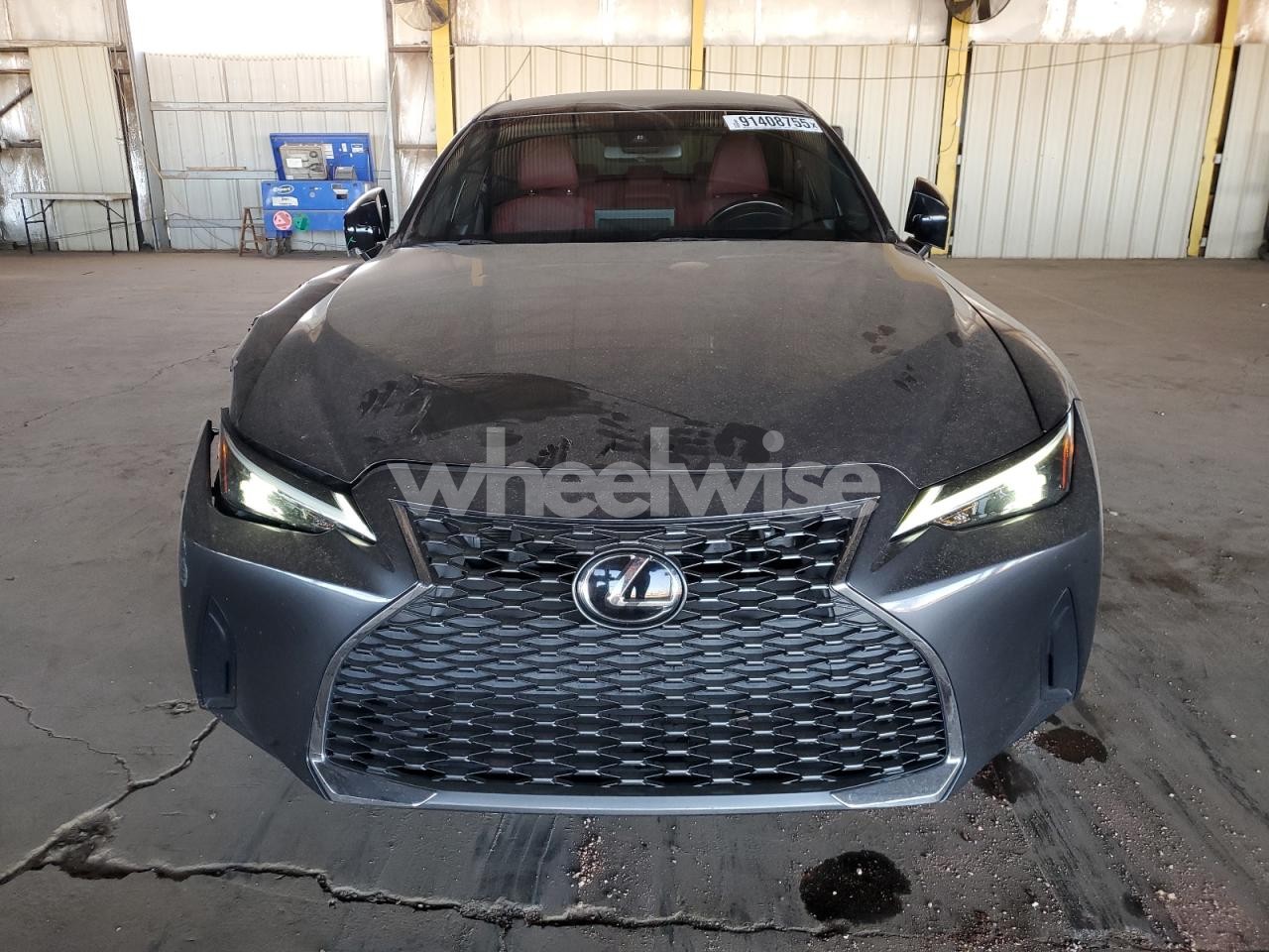 Photo 5 of 2022 LEXUS IS 300 (VIN JTHAA1D20N5120585)
