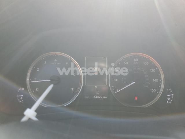 Photo 3 of 2021 LEXUS IS 300 (VIN JTHAA1D21M5116883)