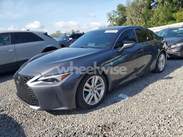 Photo 4 of 2021 LEXUS IS 300 (VIN JTHAA1D21M5116883)