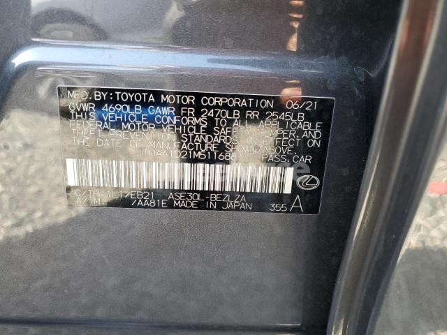 Photo 5 of 2021 LEXUS IS 300 (VIN JTHAA1D21M5116883)