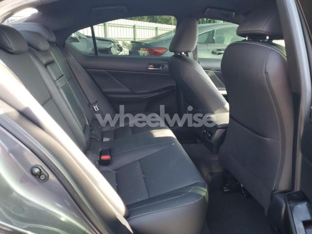 Photo 7 of 2021 LEXUS IS 300 (VIN JTHAA1D21M5116883)