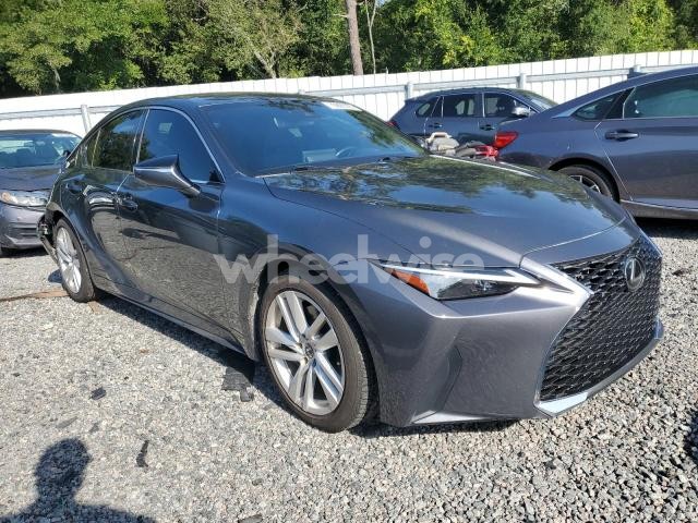 Photo 8 of 2021 LEXUS IS 300 (VIN JTHAA1D21M5116883)