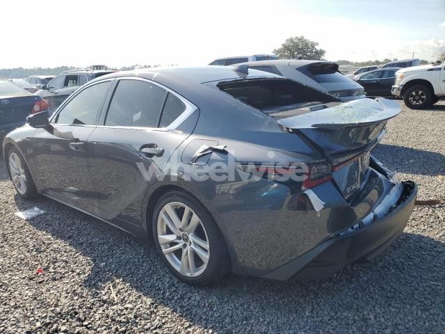 Photo 9 of 2021 LEXUS IS 300 (VIN JTHAA1D21M5116883)