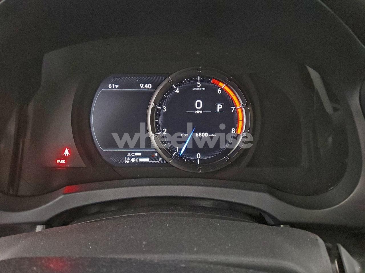 Photo 9 of 2024 LEXUS IS 500 F SPORT (VIN JTHAP1D25R5005601)